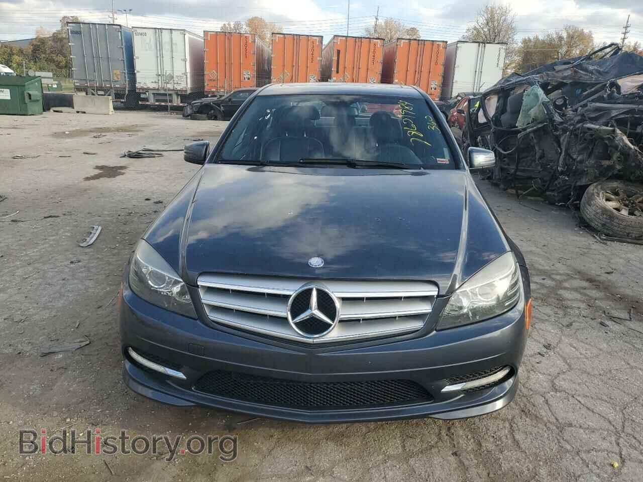 2011 MERCEDES-BENZ C-CLASS - VIN: WDDGF8BB6BR148247 - Фото 5