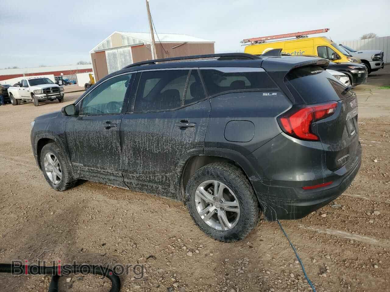 2019 GMC TERRAIN - VIN: 3GKALTEV3KL325205 - Фото 2