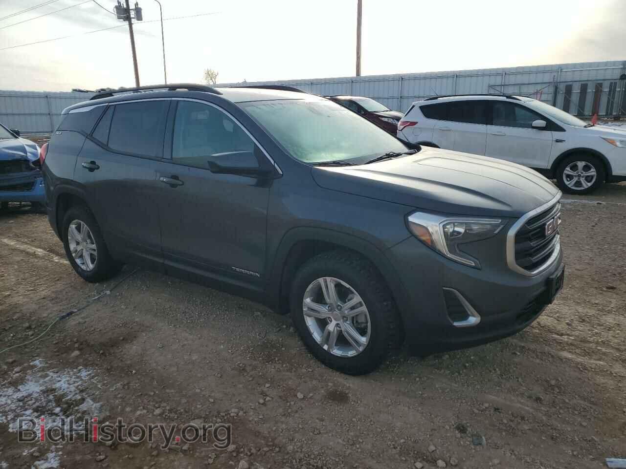 2019 GMC TERRAIN - VIN: 3GKALTEV3KL325205 - Фото 4