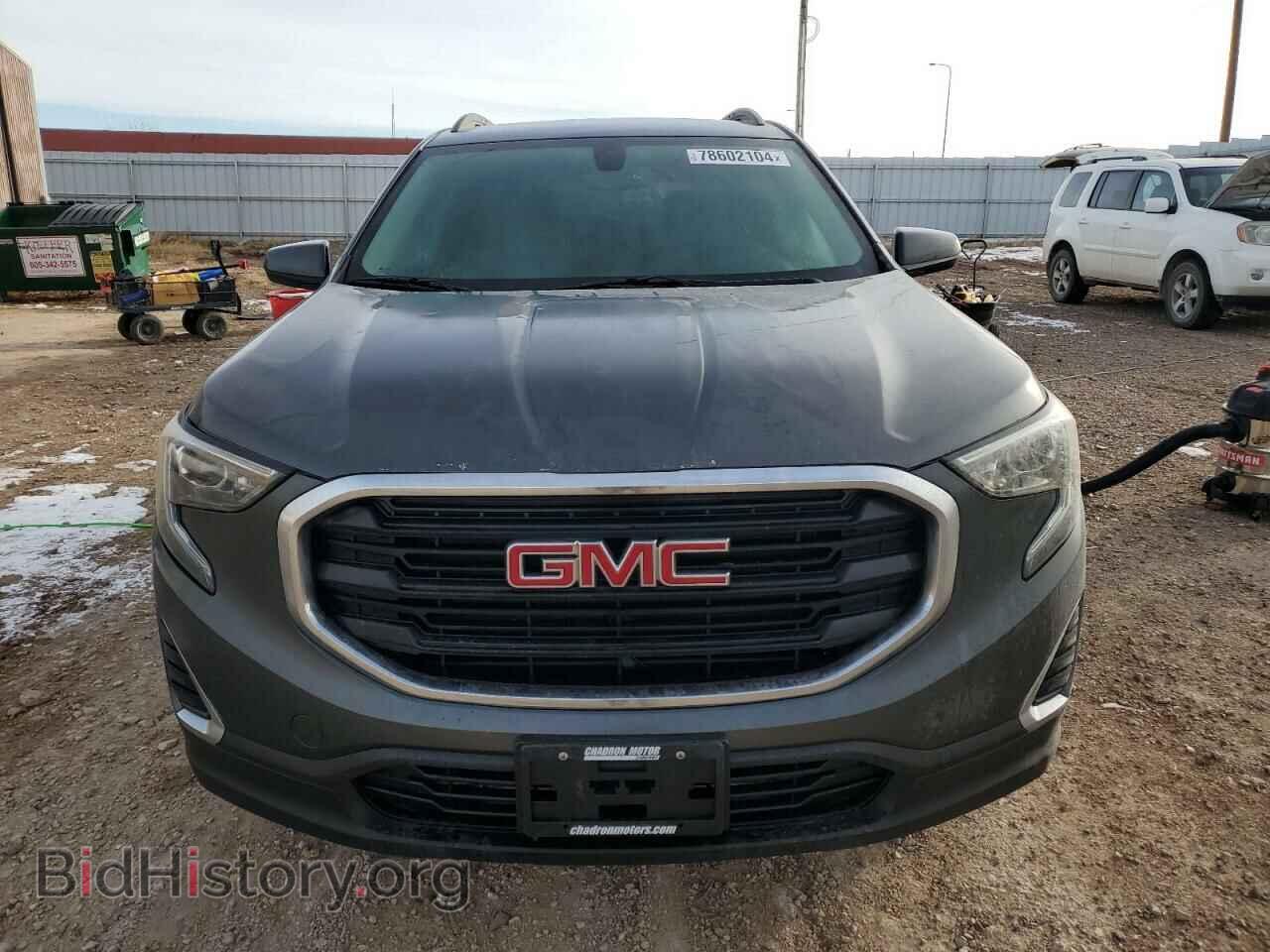 2019 GMC TERRAIN - VIN: 3GKALTEV3KL325205 - Фото 5