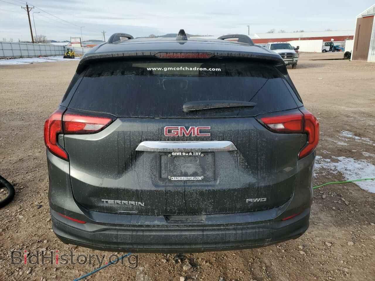 2019 GMC TERRAIN - VIN: 3GKALTEV3KL325205 - Фото 6