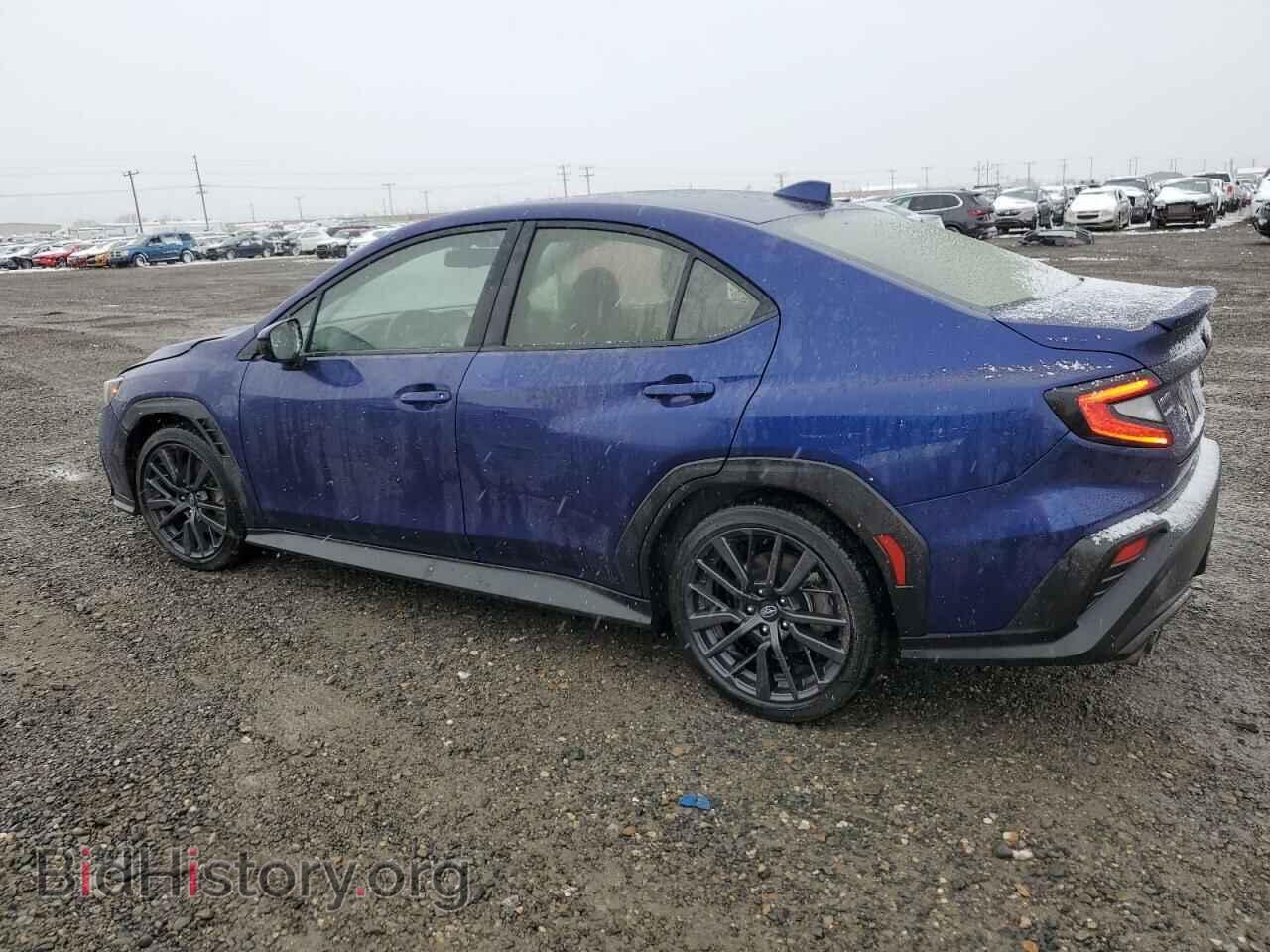 2023 SUBARU WRX - VIN: JF1VBAF68P9809467 - Фото 2