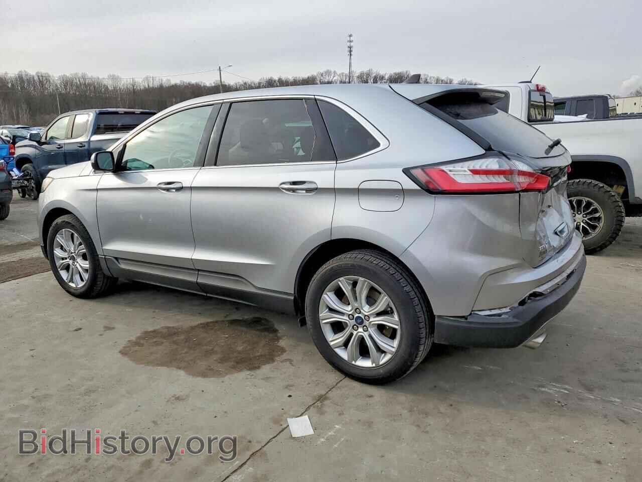 2022 FORD EDGE - VIN: 2FMPK4K99NBA22639 - Фото 2