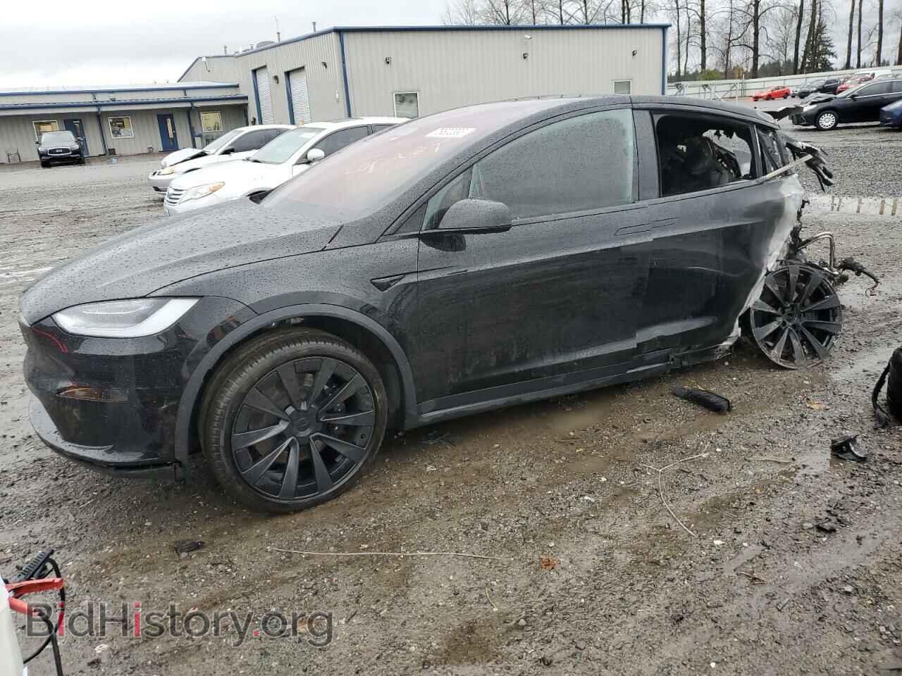 Photo 7SAXCBE52NF363028 - TESLA MODEL X 2022