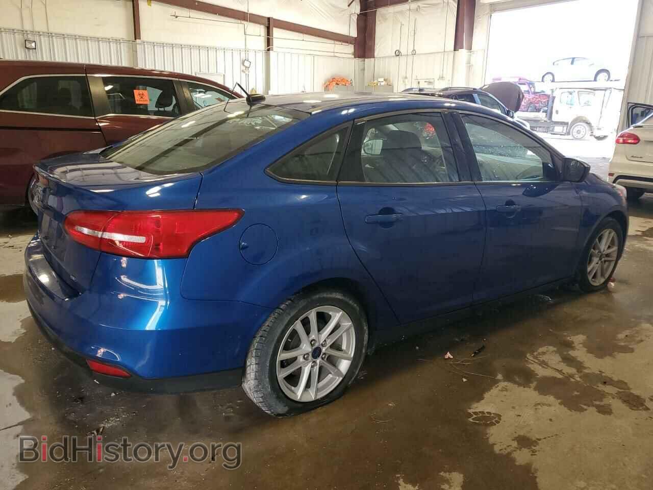 2018 FORD FOCUS - VIN: 1FADP3F2XJL212398 - Фото 3