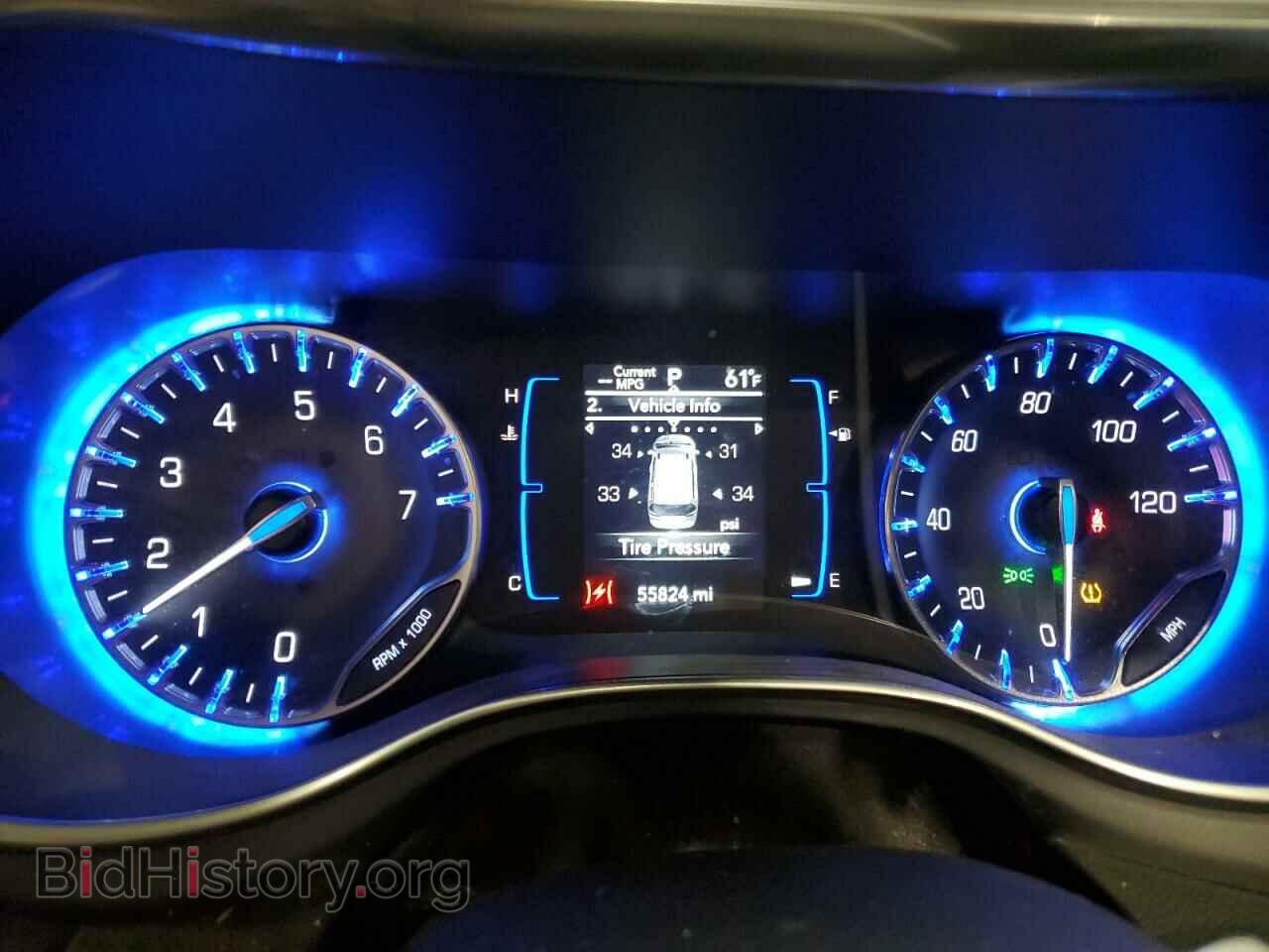 2019 CHRYSLER PACIFICA - VIN: 2C4RC1BG6KR609228 - Фото 9