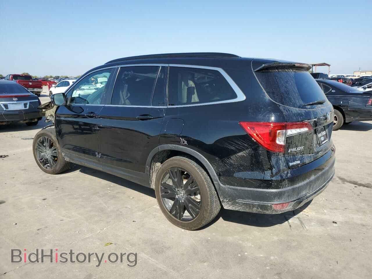 2021 HONDA PILOT - VIN: 5FNYF5H21MB009799 - Фото 2