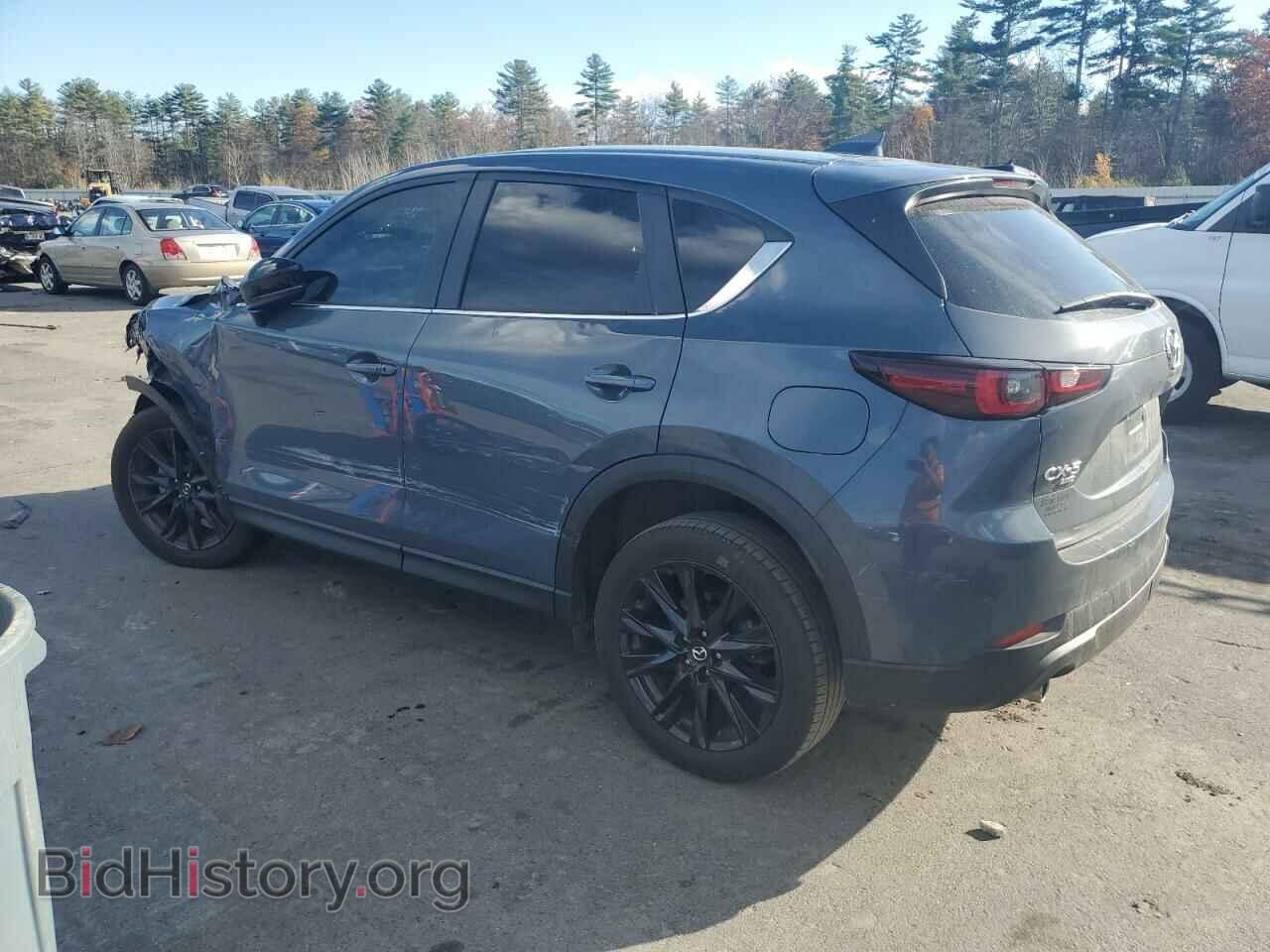 2022 MAZDA CX-5 PREFE - VIN: JM3KFBCM2N0646902 - Фото 2