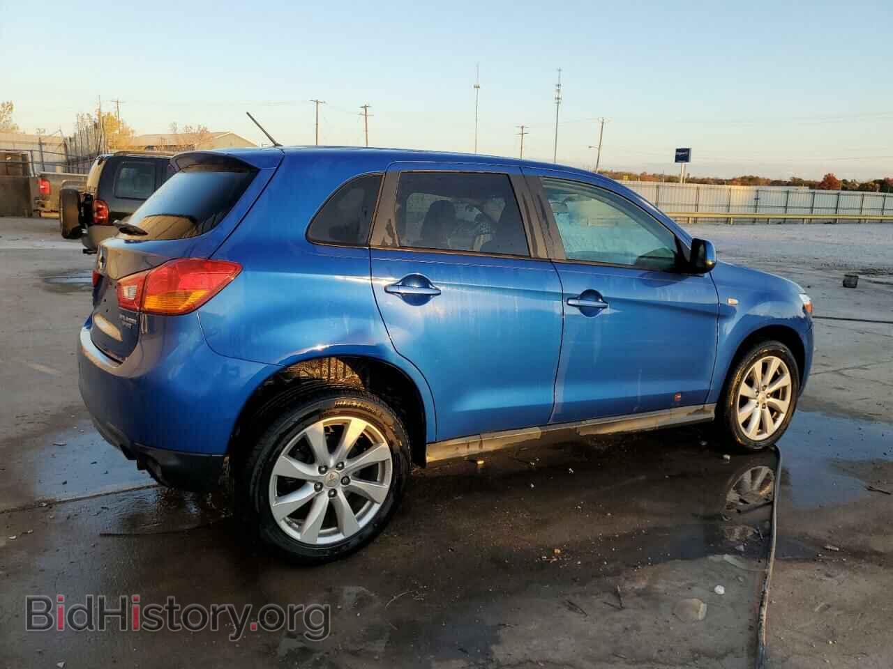 2015 MITSUBISHI OUTLANDER - VIN: 4A4AP3AU5FE033034 - Фото 3
