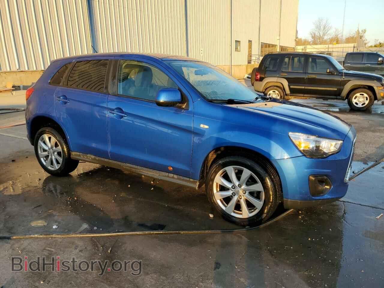 2015 MITSUBISHI OUTLANDER - VIN: 4A4AP3AU5FE033034 - Фото 4
