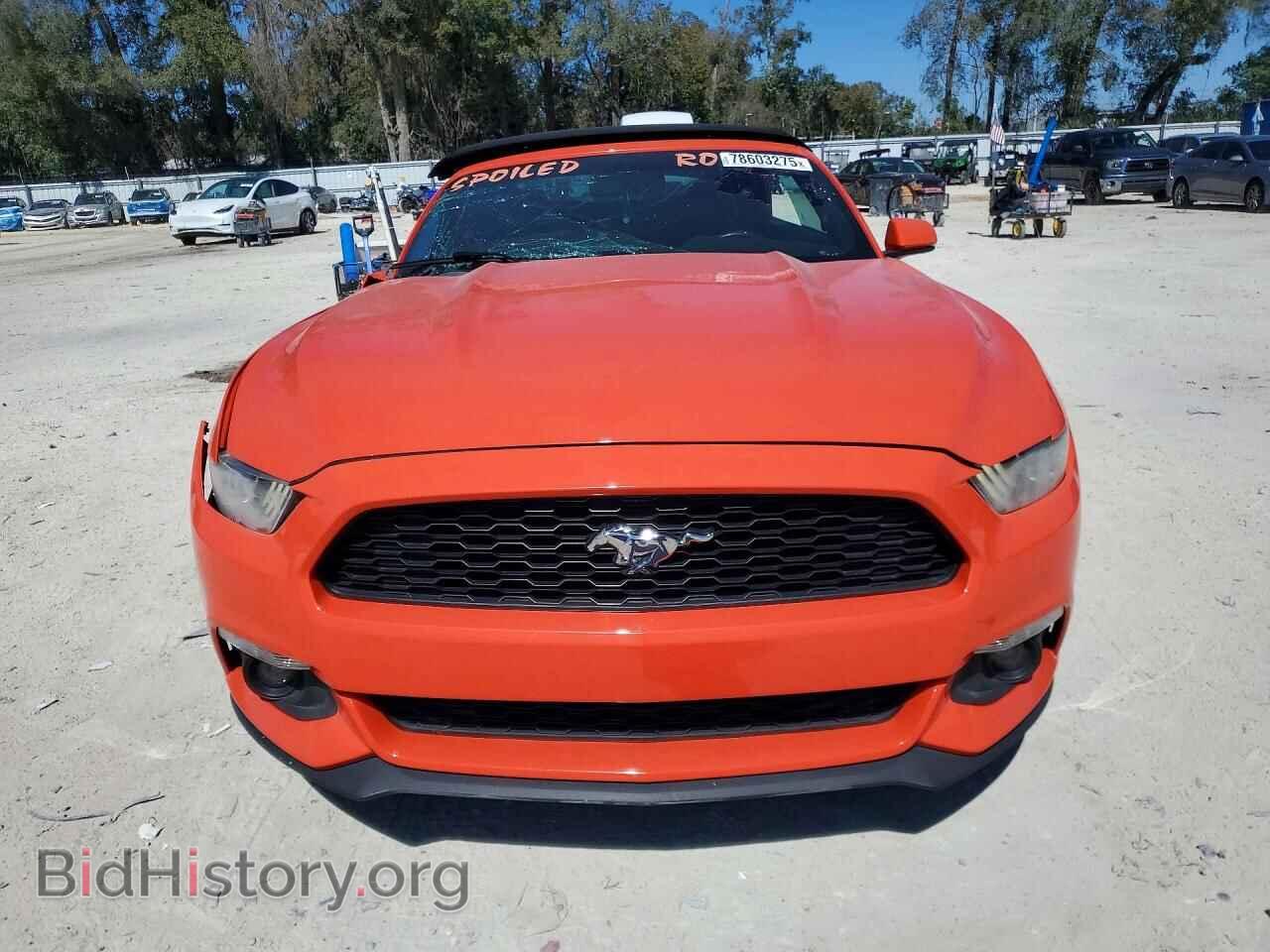 2015 FORD ALL Models - VIN: 1FATP8UH2F5347841 - Photo 5