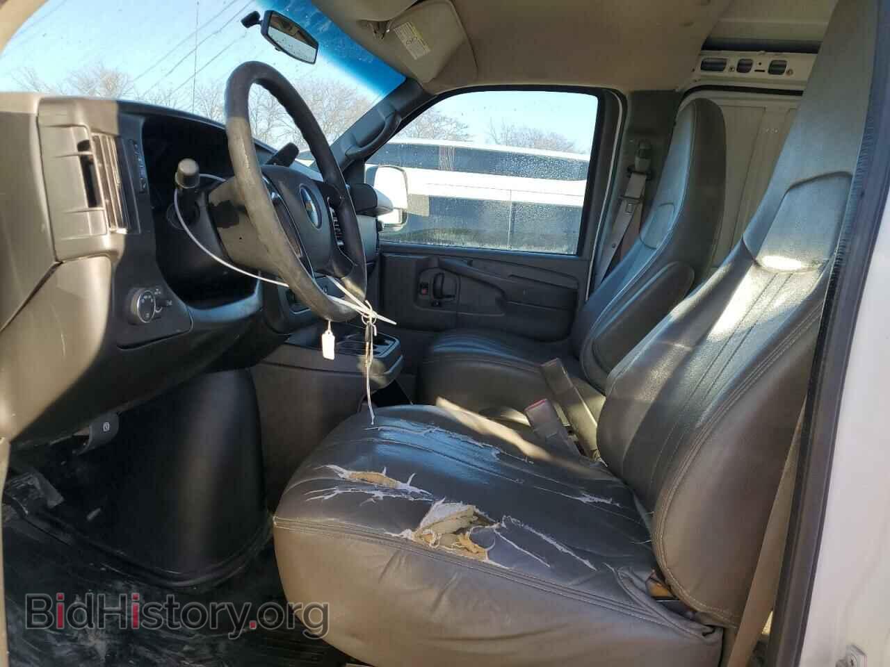 2014 CHEVROLET EXPRESS - VIN: 1GCWGGFA4E1173990 - Фото 7