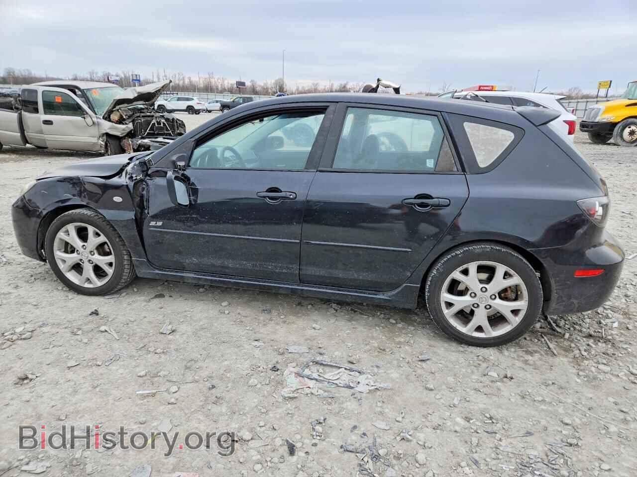 2009 MAZDA 3 - VIN: JM1BK343X91219936 - Фото 2