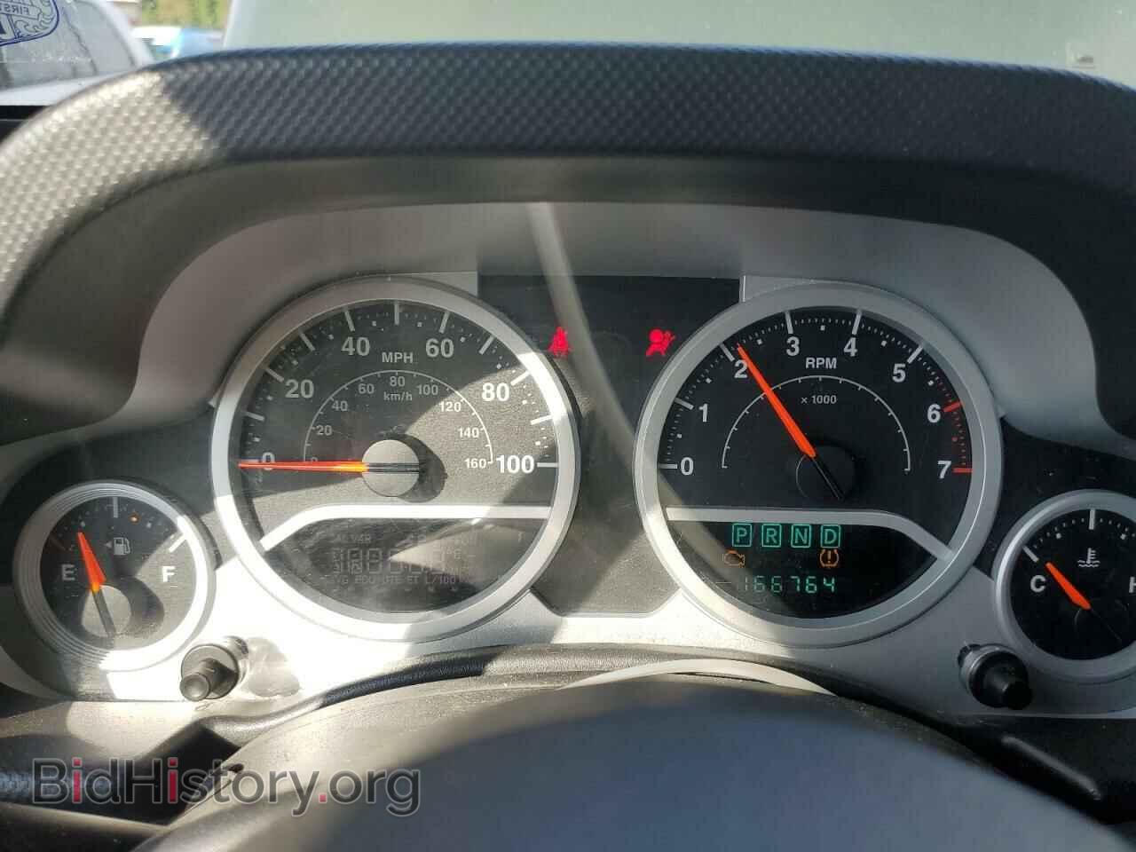 2008 JEEP WRANGLER - VIN: 1J4GA59108L571982 - Фото 9