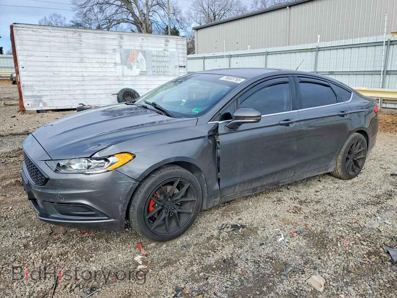 Photo 3FA6P0H73HR219947 - FORD FUSION 2017