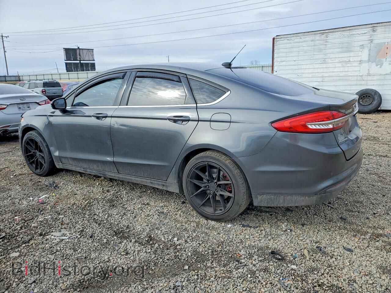 2017 FORD FUSION - VIN: 3FA6P0H73HR219947 - Фото 2