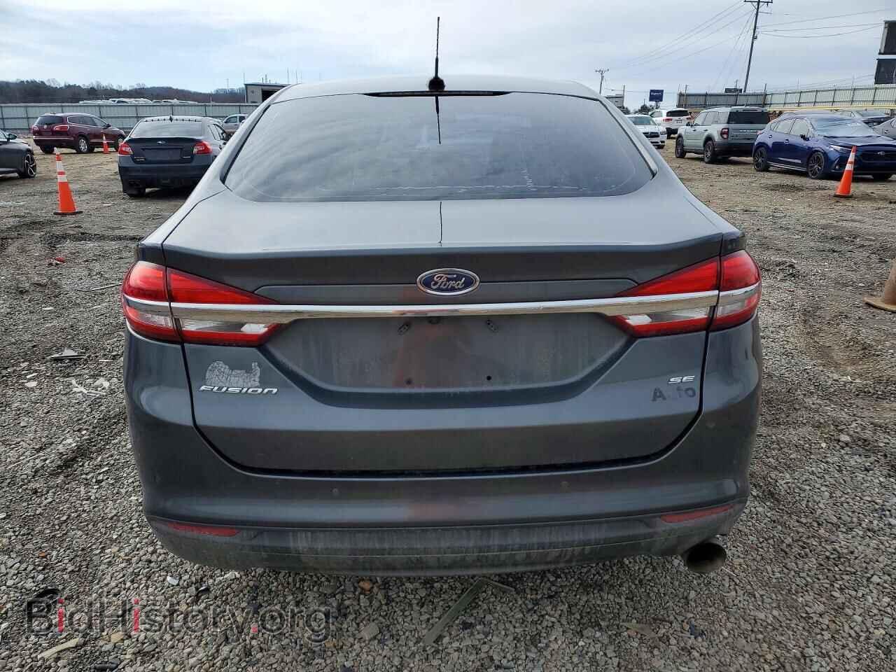 2017 FORD FUSION - VIN: 3FA6P0H73HR219947 - Фото 6