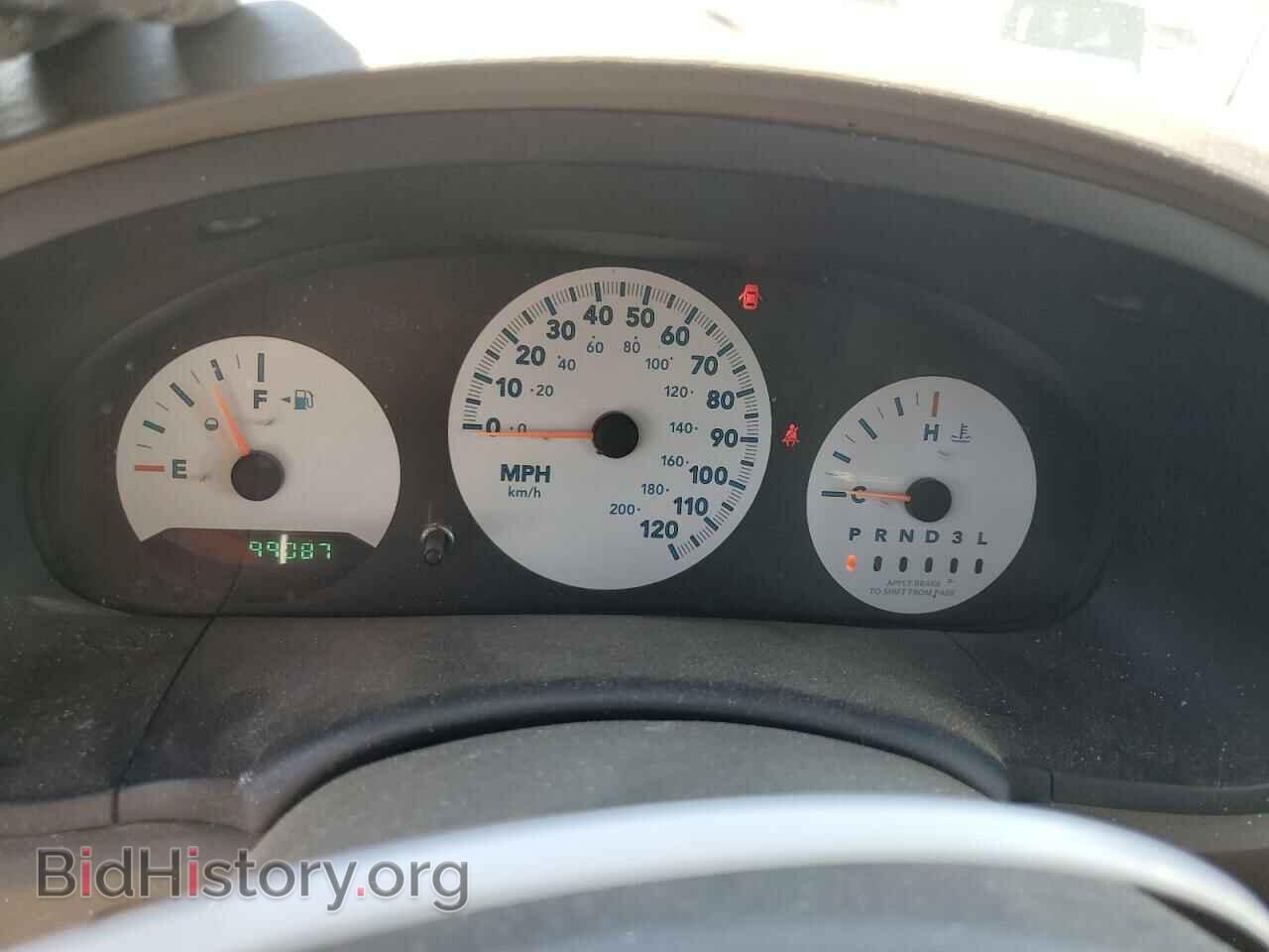 2006 DODGE All Models - VIN: 1D4GP25B06B682202 - Photo 9
