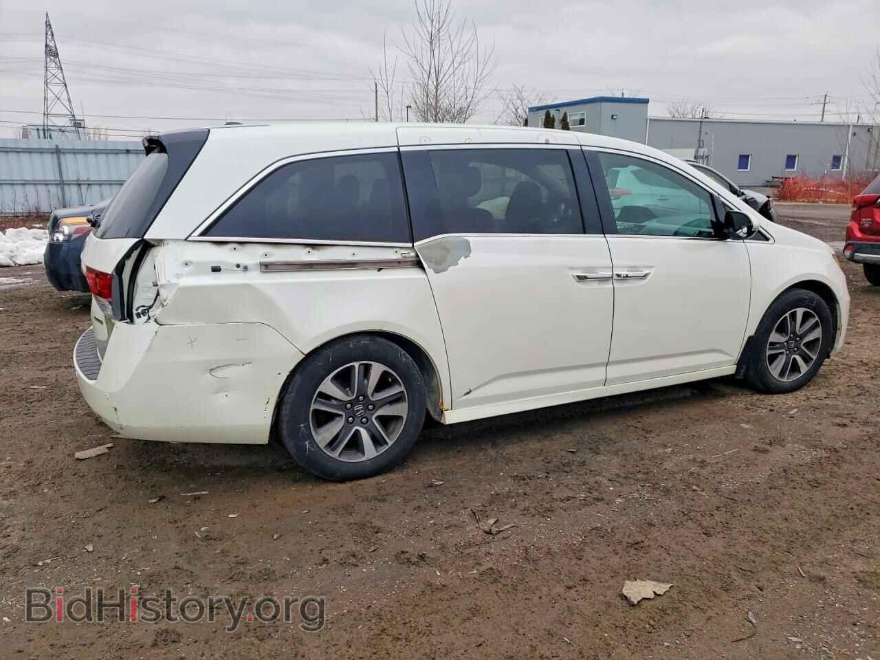 2014 HONDA ODYSSEY - VIN: 5FNRL5H90EB502918 - Фото 3