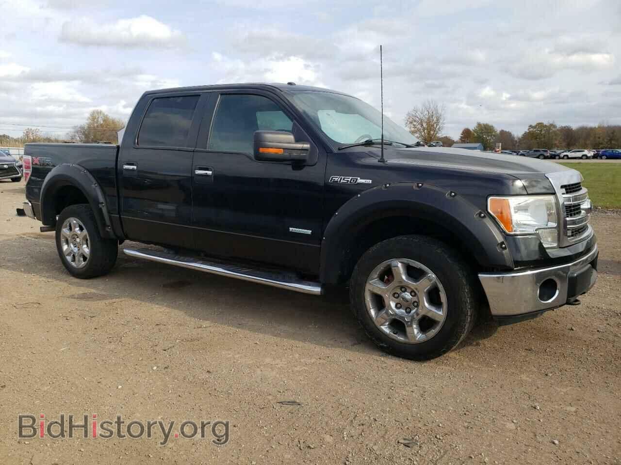 2013 FORD F-150 - VIN: 1FTFW1ET2DFA55408 - Фото 4