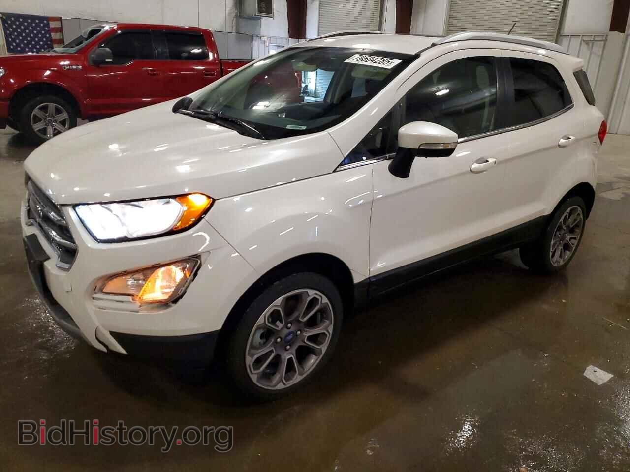 Photo MAJ6S3KL1KC280208 - FORD ECOSPORT 2019