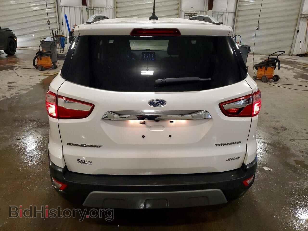 2019 FORD ECOSPORT - VIN: MAJ6S3KL1KC280208 - Photo 6