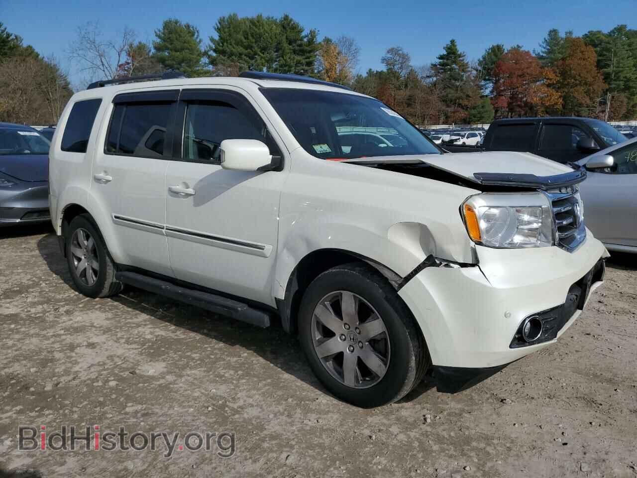 2012 HONDA PILOT - VIN: 5FNYF4H97CB030890 - Фото 4