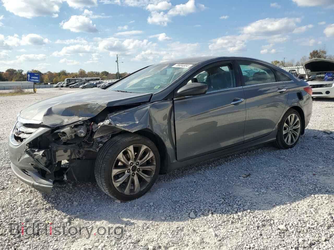 Фотография 5NPEC4AC9BH194966 - HYUNDAI SONATA 2011