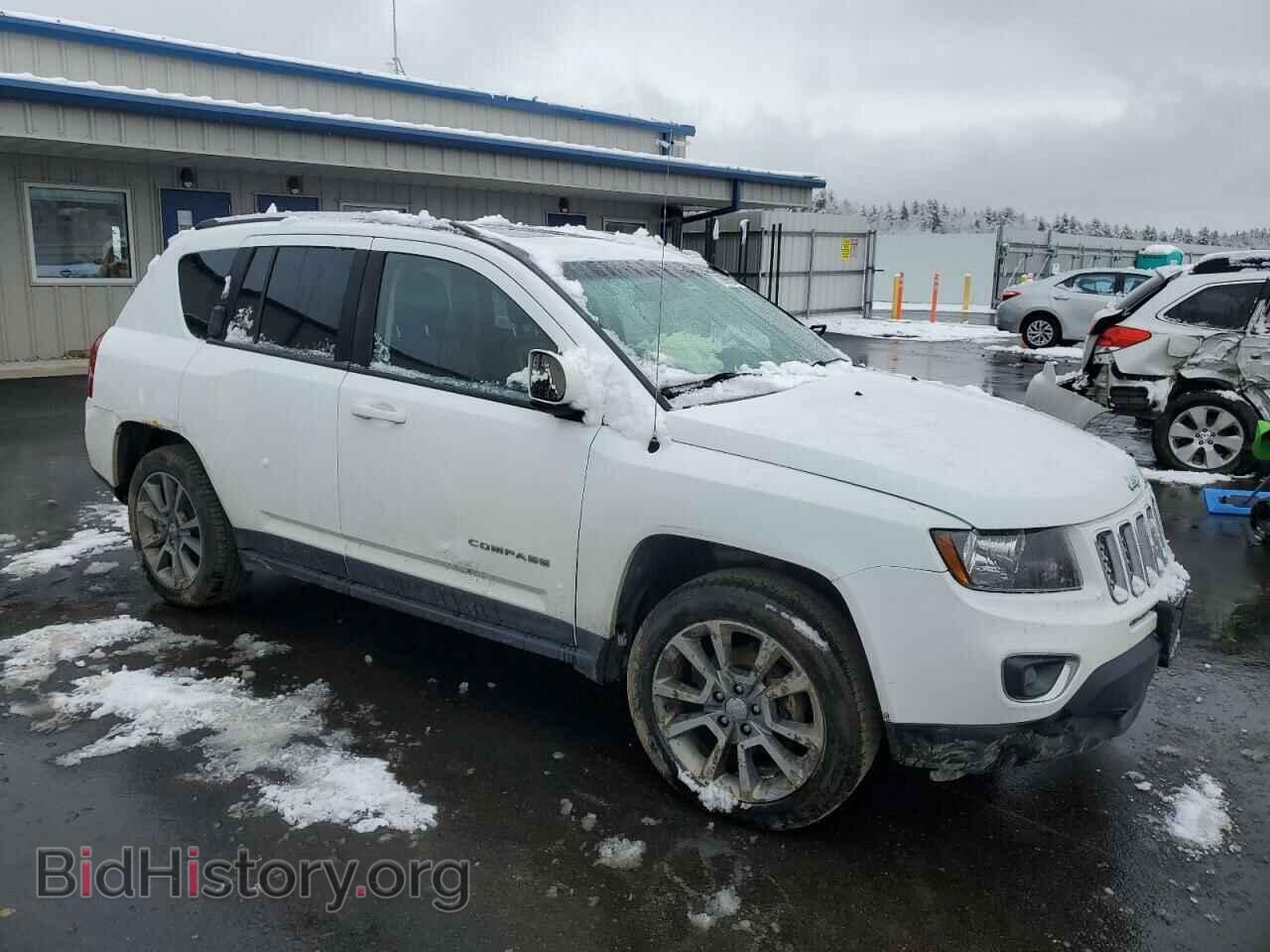 2016 JEEP COMPASS - VIN: 1C4NJDEB5GD697799 - Фото 4
