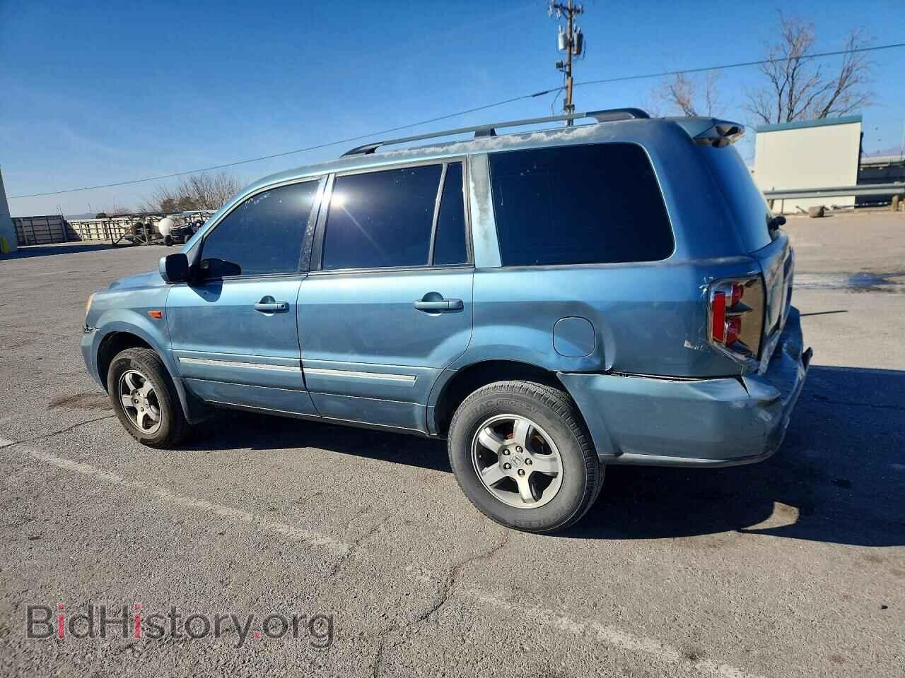 2007 HONDA PILOT - VIN: 5FNYF28497B002894 - Фото 2