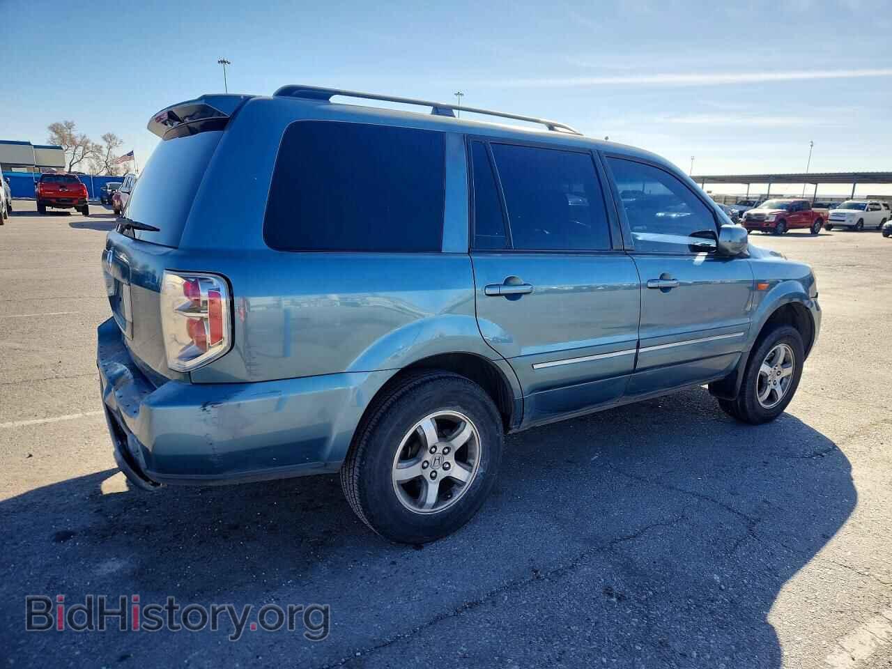 2007 HONDA PILOT - VIN: 5FNYF28497B002894 - Фото 3
