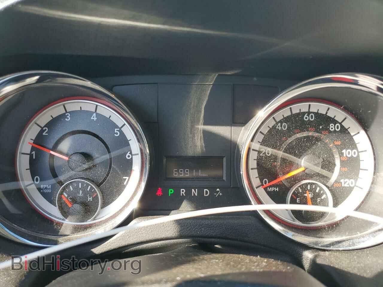2011 DODGE CARAVAN - VIN: 2D4RN4DG8BR644171 - Фото 9