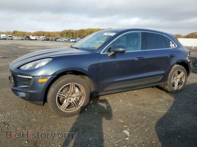 2015 Porsche MACAN S, blue — VIN WP1AB2A59FLB50425, Copart
