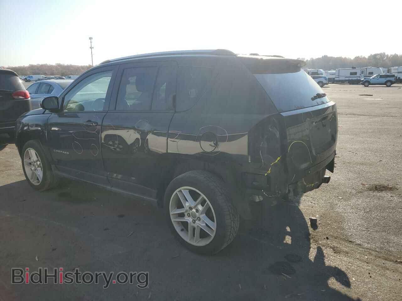 2015 JEEP COMPASS - VIN: 1C4NJDCBXFD168950 - Photo 2