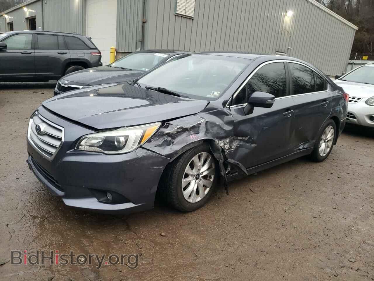 Photo 4S3BNAF68H3002536 - SUBARU LEGACY 2017