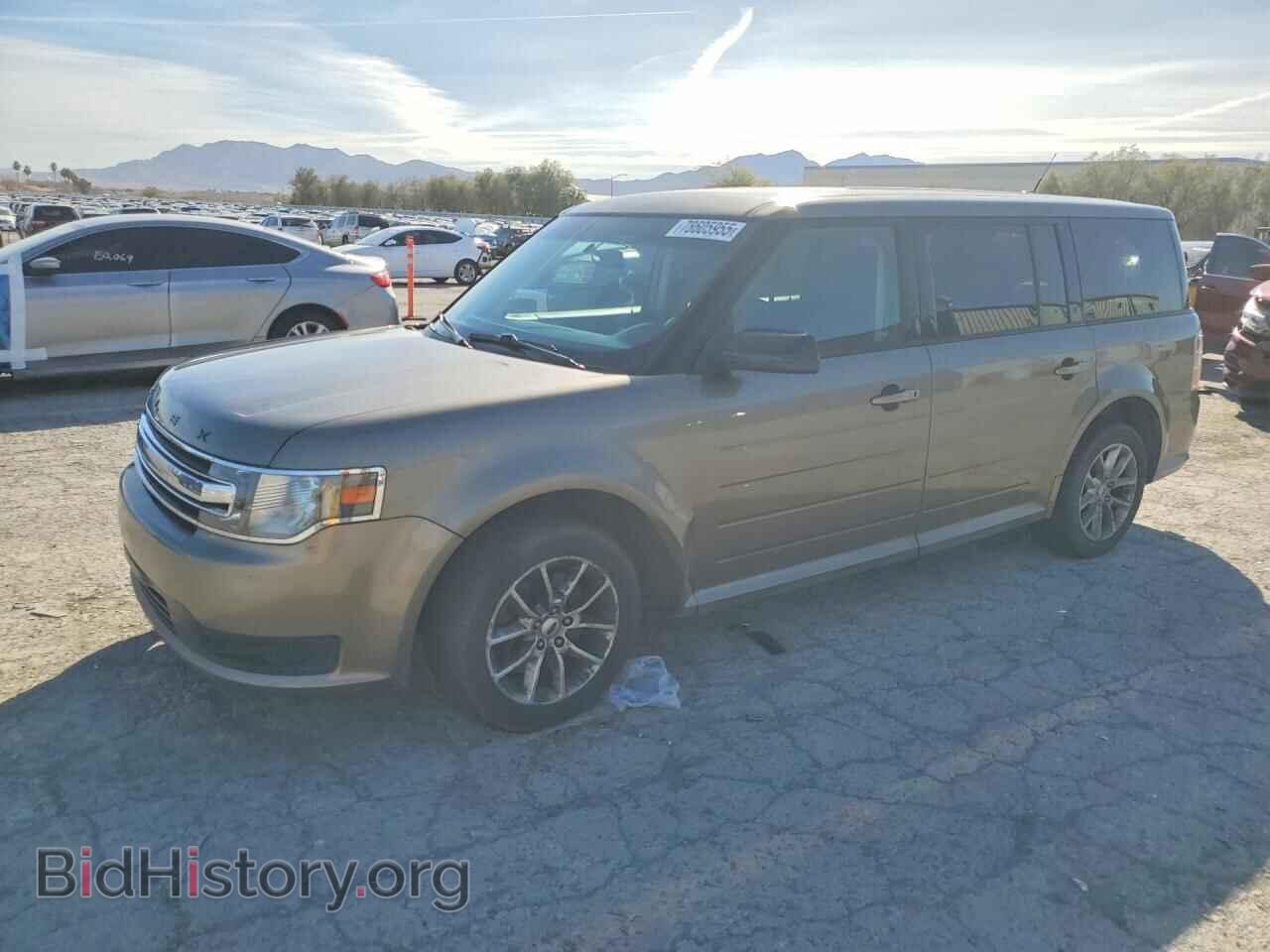Photo 2FMGK5B87EBD43950 - FORD FLEX 2014