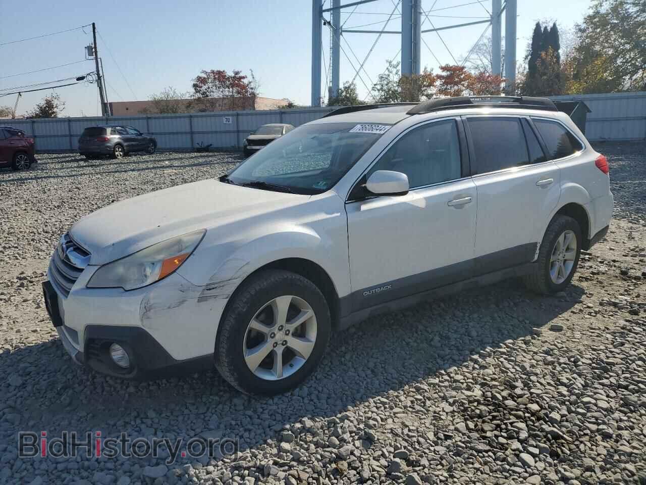 Photo 4S4BRBLCXE3274730 - SUBARU OUTBACK 2014