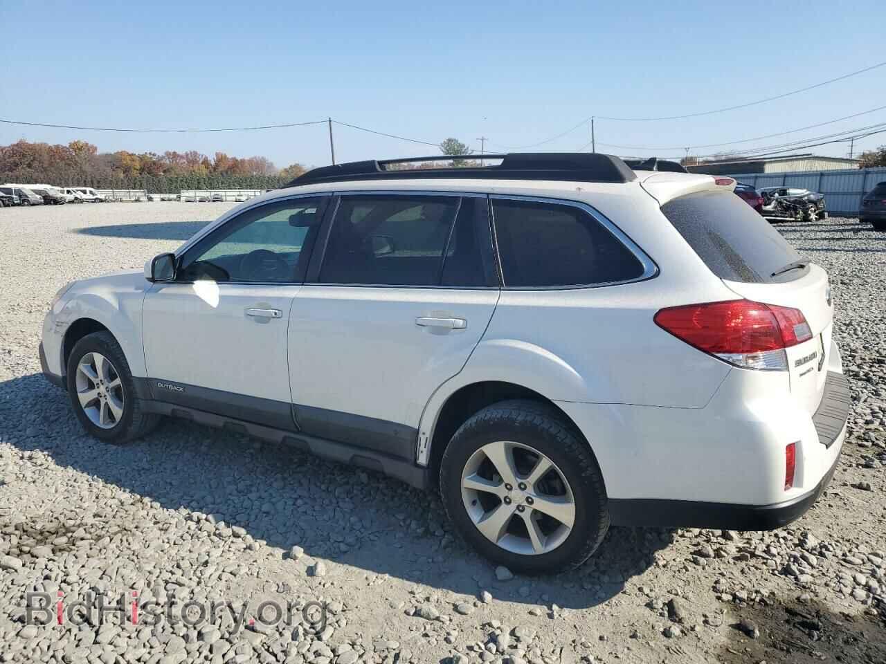 2014 SUBARU OUTBACK - VIN: 4S4BRBLCXE3274730 - Фото 2