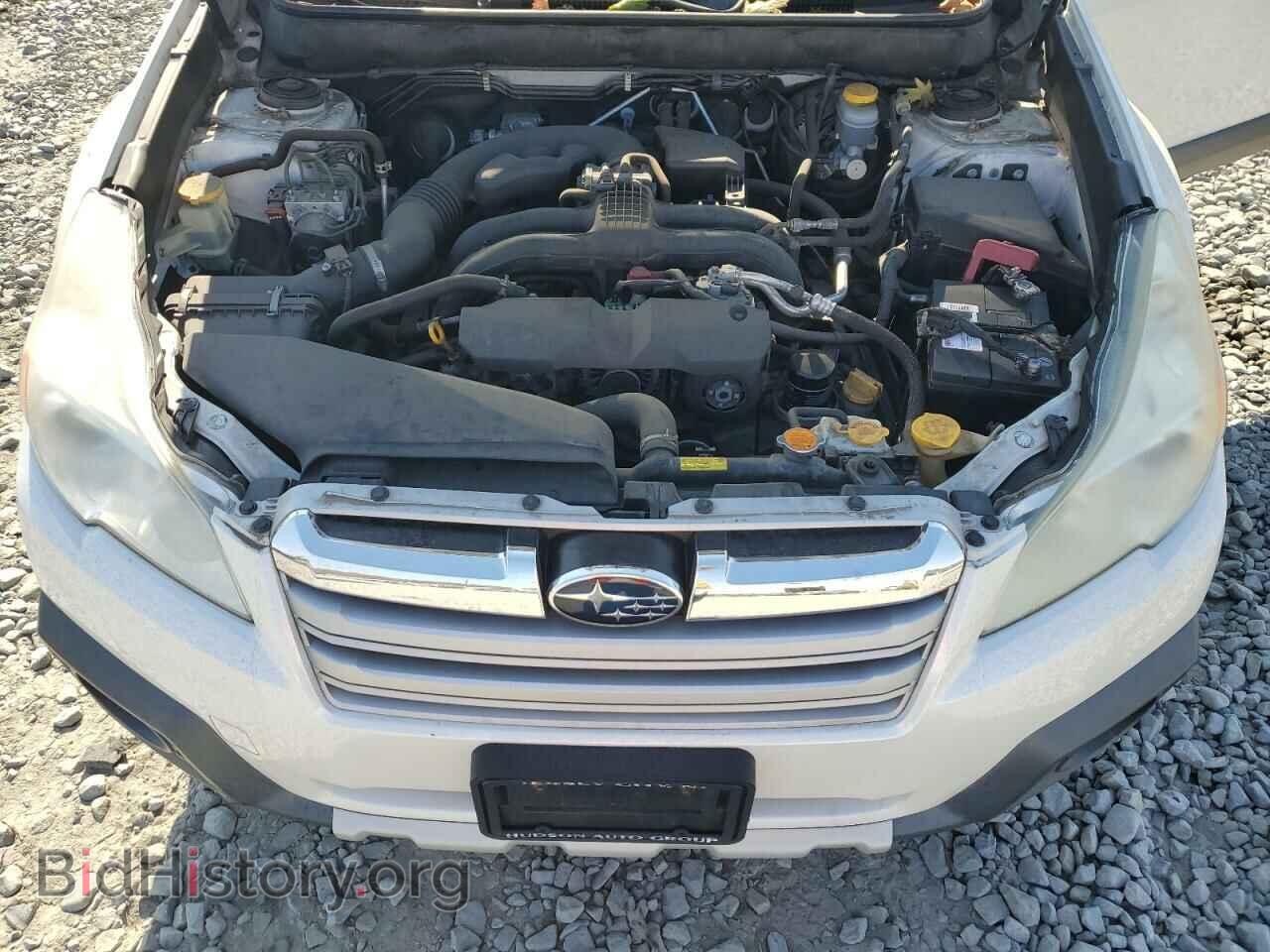 2014 SUBARU OUTBACK - VIN: 4S4BRBLCXE3274730 - Фото 11