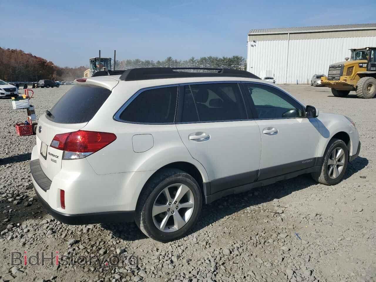 2014 SUBARU OUTBACK - VIN: 4S4BRBLCXE3274730 - Фото 3