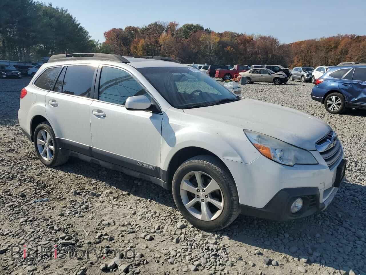 2014 SUBARU OUTBACK - VIN: 4S4BRBLCXE3274730 - Фото 4
