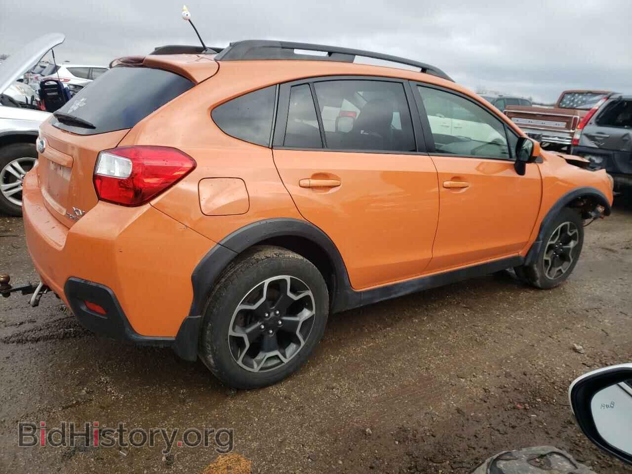 2014 SUBARU XV - VIN: JF2GPACC3E8274390 - Фото 3