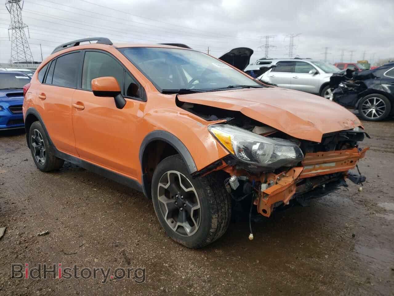 2014 SUBARU XV - VIN: JF2GPACC3E8274390 - Фото 4