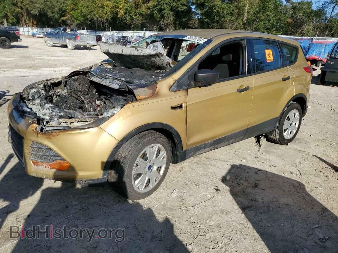 Photo 1FMCU0F76FUA14939 - FORD ESCAPE 2015