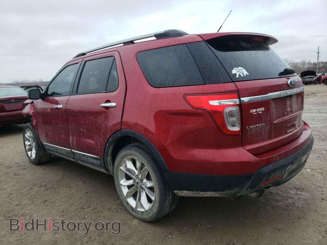2013 FORD EXPLORER - VIN: 1FM5K7F96DGC14871 - Photo 2