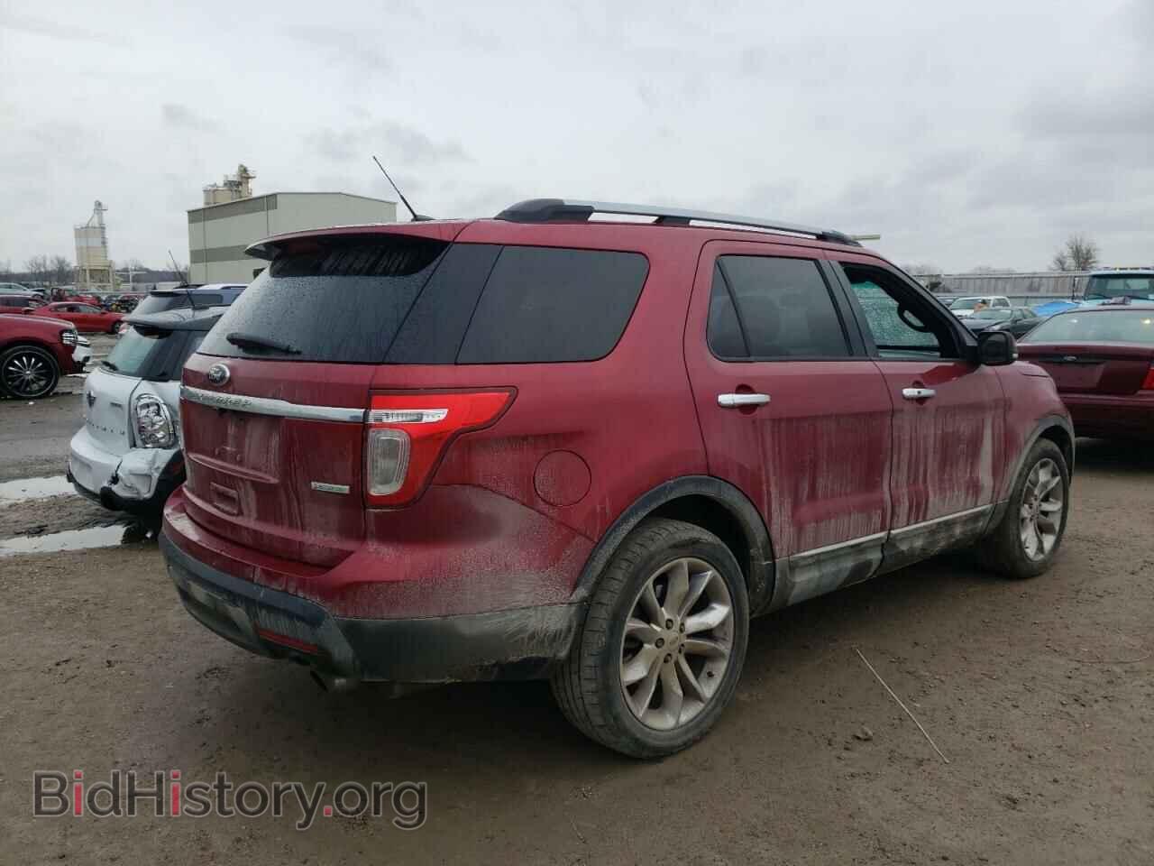 2013 FORD EXPLORER - VIN: 1FM5K7F96DGC14871 - Photo 3