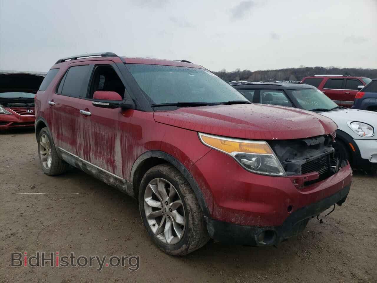 2013 FORD EXPLORER - VIN: 1FM5K7F96DGC14871 - Photo 4