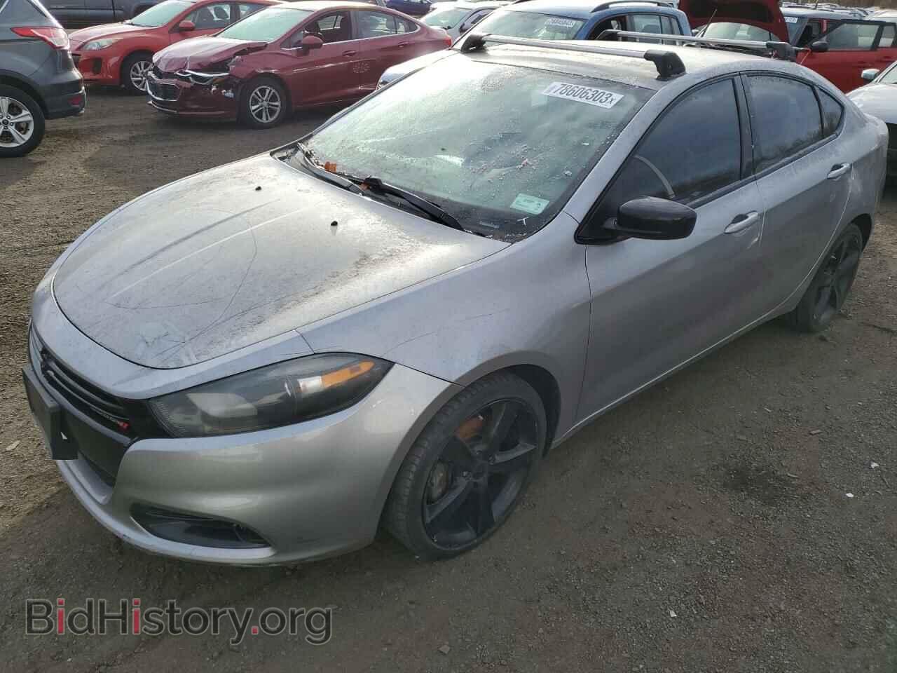 Фотография 1C3CDFBB9GD645160 - DODGE DART 2016