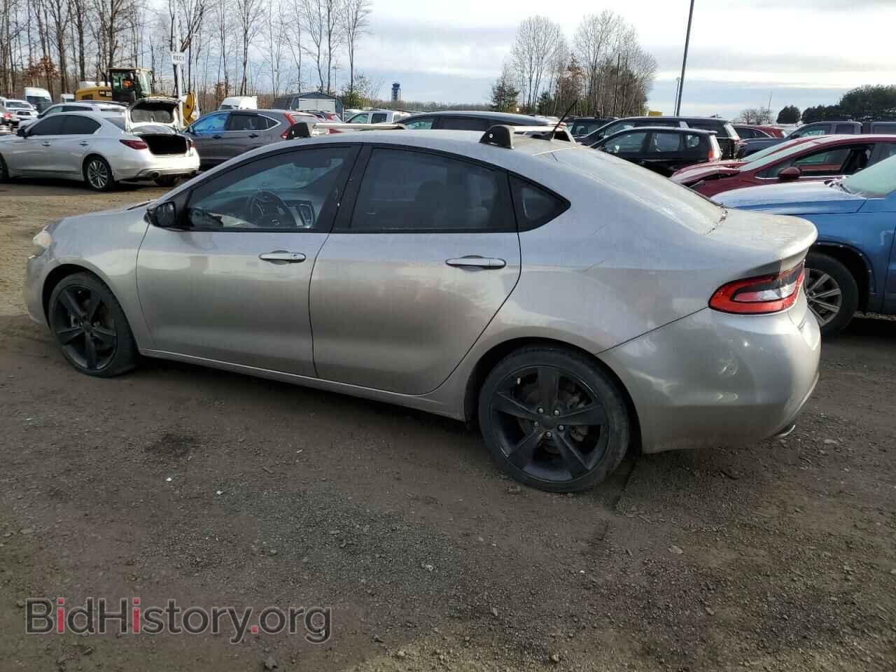 2016 DODGE DART - VIN: 1C3CDFBB9GD645160 - Фото 2