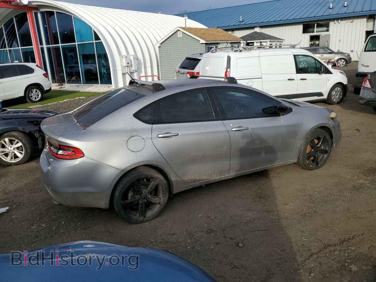 2016 DODGE DART - VIN: 1C3CDFBB9GD645160 - Фото 3